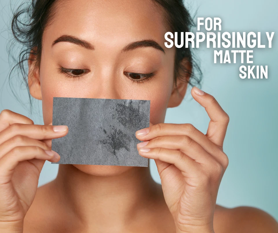 Oil Control Blotting Paper by EcoFeminii: Super Absorbent for Radiant Matte Skin - Image 2 of 4