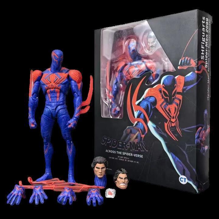 New S.H.Figuarts Spider-Man 2099 Across The Spider-Verse
