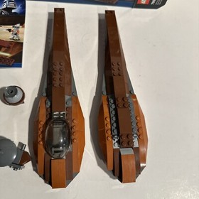 LEGO Star Wars: Geonosian Starfighter (7959) - Missing Pieces - Free Shipping