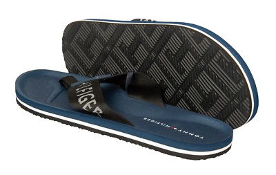 Flip flops man TOMMY HILFIGER slipper sea pool flip flop  display picture 2