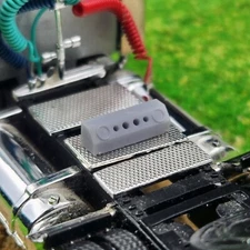 1:64 Scale 3D Printed 4 Hole Air Line Boxes Semi Truck DCP First Gear Tractors