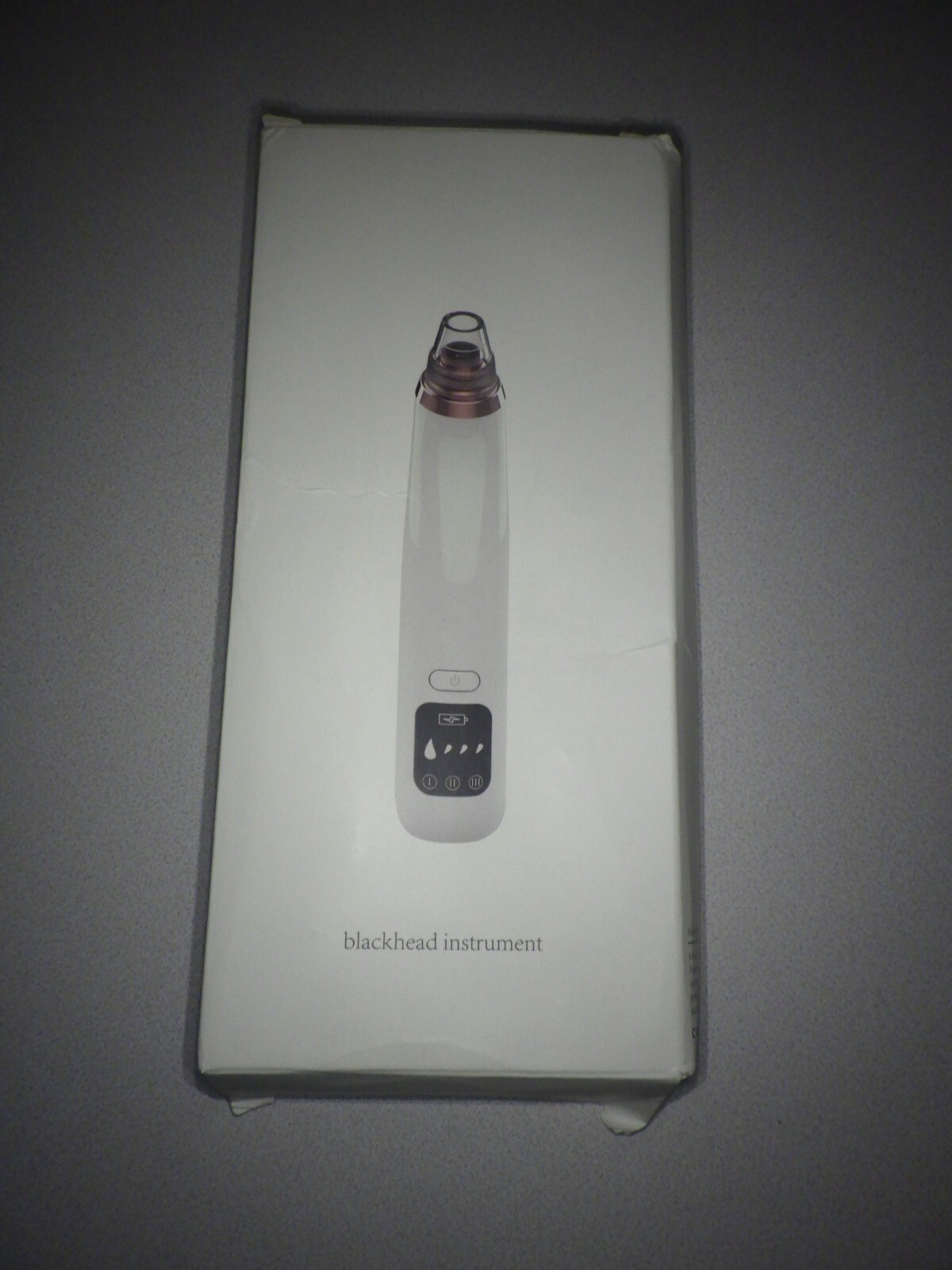 Blackhead Remover Vacuum - TOPNaturePlus Facial Pore Cleanser Extractor Electric