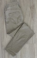 Hollister Women  s Khaki Skinny Pants Size 5