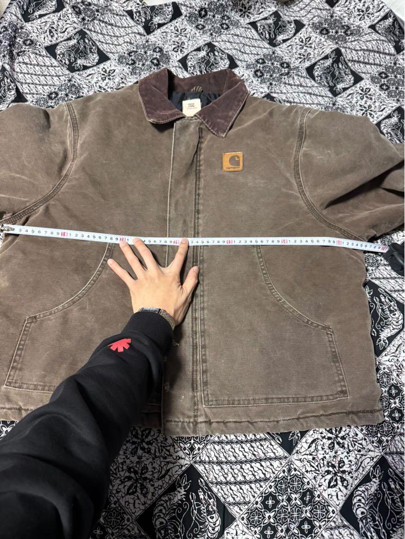 Carhartt J22 CHT Vintage Traditional Jacket L-XL Made in USA Carhartt J22 CHT Vintage Traditional Jacket L-XL Made in USA