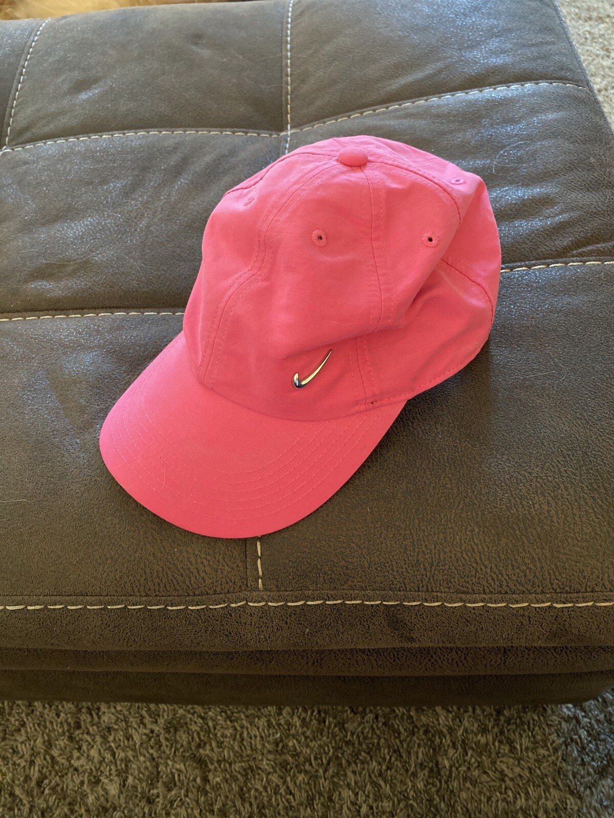 Nike S1ZE Heritage 86 Pink Baseball Hat Cap Adjustable Lightweight  Hook/Loop | eBay
