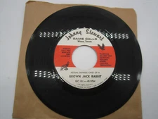 Johnny Stewart Game Calls Actual Distress Cries Of A Grown Jack Rabbit EX/NM