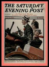 1995 Comic Images Norman Rockwell Series 2 #4 Excuse my Dust