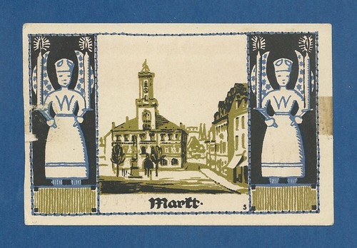 ALEMANIA // GERMANY -- NOTGELD -- GEHNEEBERG -- 50 PFENNIG ( 1921 ) -- aUNC . - Picture 2 of 2