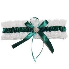 Wedding Garters for Bride Lace Bridal Garters with Bow Stretch Party Leg Belt