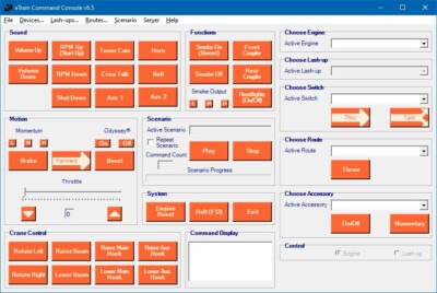 Control Your Lionel TMCC With This Windows Software