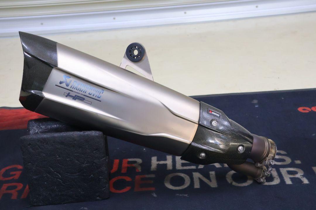 BMW S1000RR 純正オプションAKRAPOVIC BMW S1000RR Akrapovic slip-on muffler genuine option | eBay