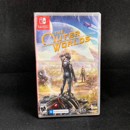 The Outer Worlds (Nintendo Switch) BRAND NEW  - Afbeelding 1 van 2