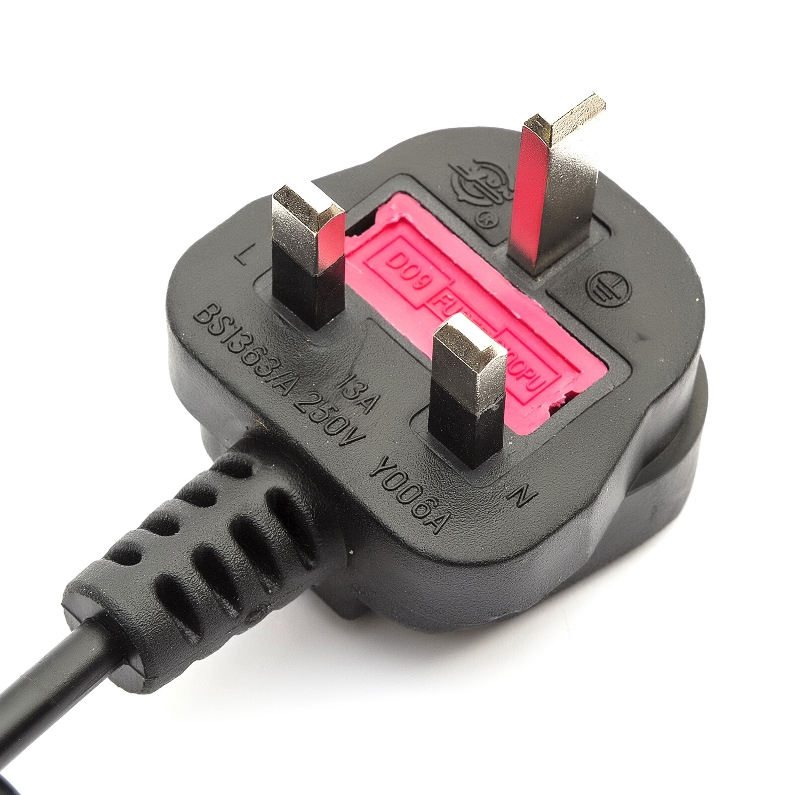 Lithium Battery Charger 48 Volt 03 Amp Male Plug / UK Plug Electric