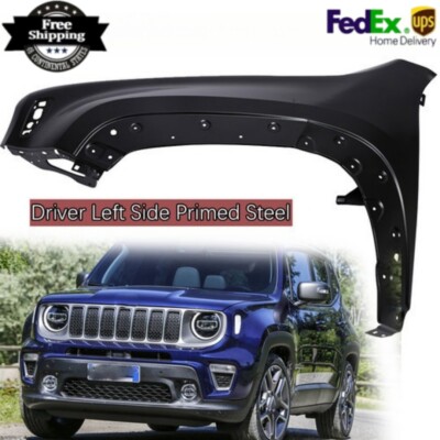 New Fender Assembly for 2015-2023 Jeep Renegade Front Left Driver Side