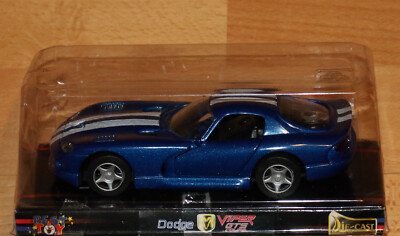 1:32 Dodge Viper GTS Coupe New-Ray Speedy Power Rückzugmotor unbespielt 1997