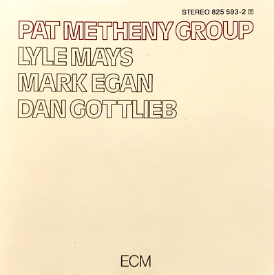 PAT METHENY GROUP Original ECM 1114 CD 825593-2 NM Full Silver West Germany