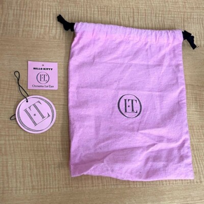 Olympia Le-Tan Hello Kitty Book Clutch Bag 20 (length) x 14.5