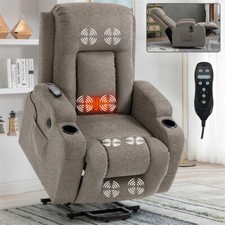 Position Single Motor Up to 350 LBS Power Lift Recliner Chair for Elderly