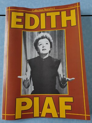 Magazin Sammlung Nr. 1 EDITH PIAF