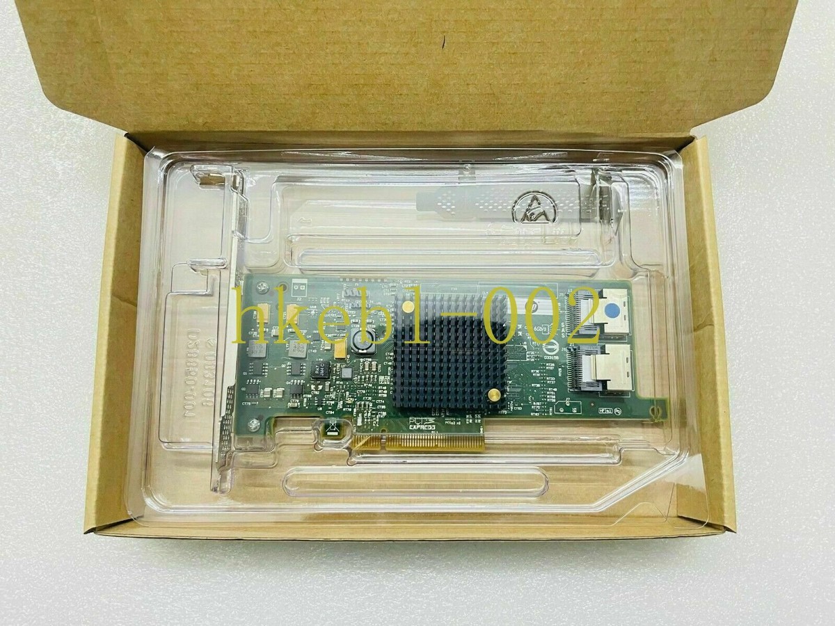HP H220 6Gbs SAS PCI-E HBA LSI 9205-8i IT Mode ZFS FreeNAS unRAID