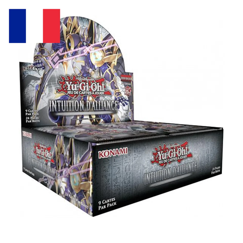 Yu-Gi-Oh ! Display 24 Boosters "Intuition d'Alliance" (ALIN) - Français ! - Photo 1/1