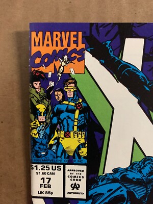 X-MEN #17 FIRST PRINT MARVEL COMICS (1992) REVANCH WOLVERINE