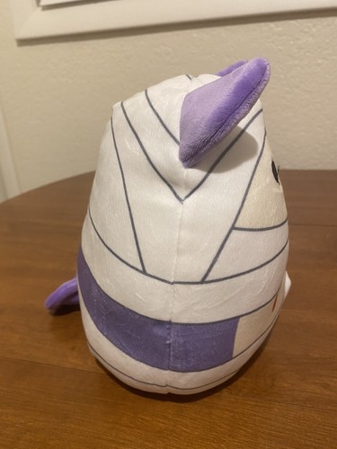Squishmallows Toy Plush Holly the Mummy White Owl 8" Halloween Kelly Original - Picture 10 of 12