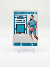 Cody Martin 2019-20 Panini Contenders RC Swatch Patch #RTS-CMT Hornets