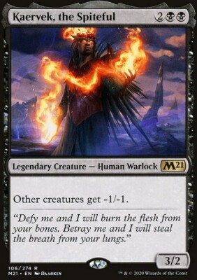 Kaervek, the Spiteful ~ Core 2021 [ NM ] [ Magic MTG ]