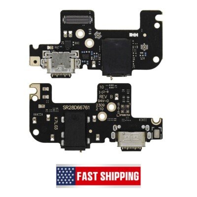 USB Charging Port Dock Audio Jack Mic Board For Motorola Moto G Stylus 5G XT2315