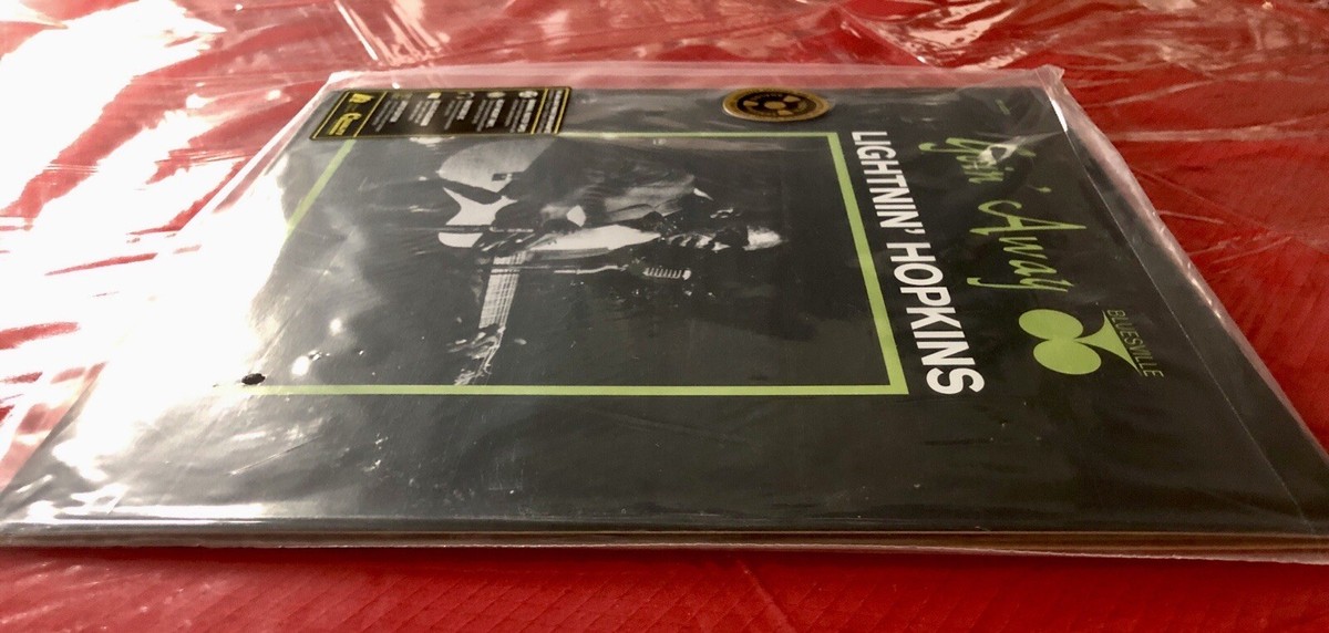Lightnin' Hopkins GOIN' AWAY Analogue Productions STEREO 180g