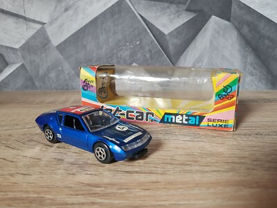 Miniature Alpine A310 ELF - Norev 1/43 - Jet Car Plastigom - Occasion