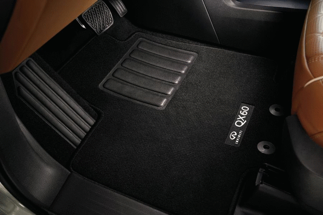 2014-2022 Infiniti QX60 SUV Genuine OEM Carpet Floor mats set (4pc