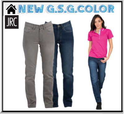 JRC Jeanshose Elastisch Damen 81% Baumwolle - 17% Polyester - 2% Elasthan