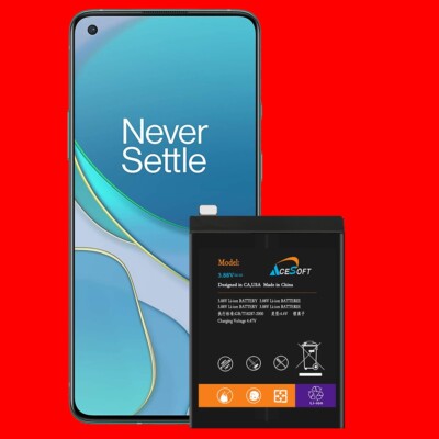 AceSoft High Quality 4600mAh Business Battery for T-Mobile OnePlus 8T Plus 5G US
