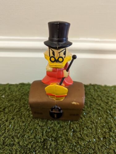 Scrooge McDuck TSB Money Box Disney Finland DY MK TUOTE AB Vintage No Stopper - Picture 1 of 15