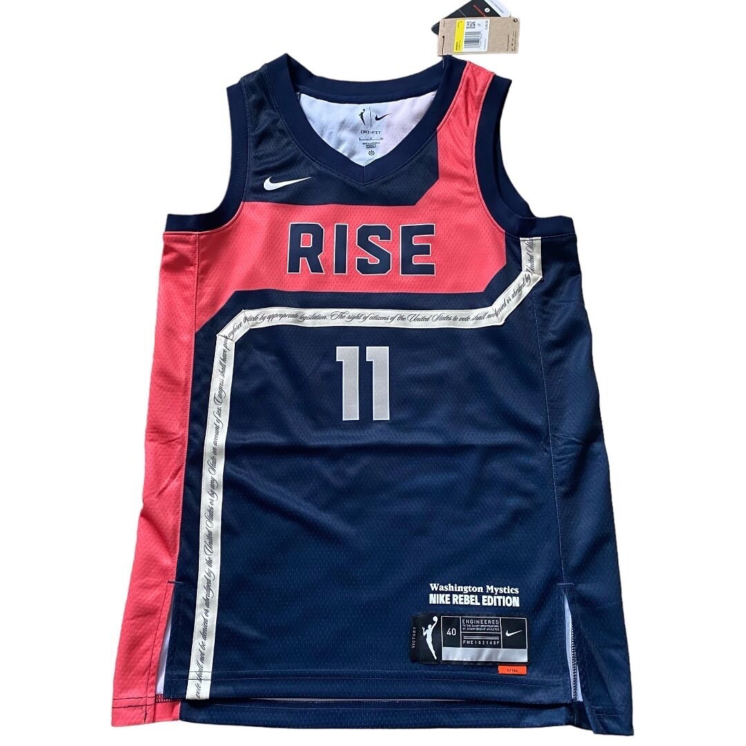 Nike WNBA Washington Mystics Elena Delle Donne Rebel Edition