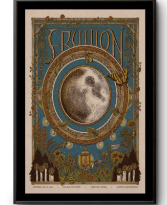 Fruition October 18-19 2024 Tractor Tavern Seattle, WA Poster Art