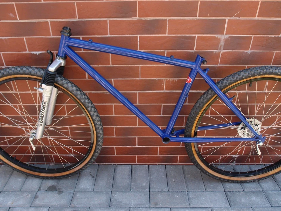 suspension frame set 17 in SR DualTrack 7001 Series Shimano Deore XT VIA Japan - Image 2 of 4