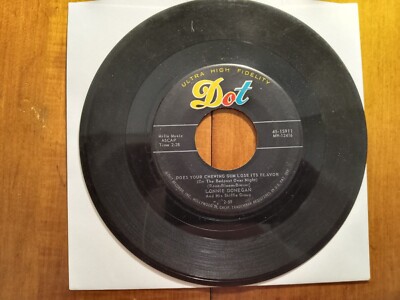 Lonnie Donegan-Does Your Chewing Gum Lose Its Flavor/ Aunt Rhody 45