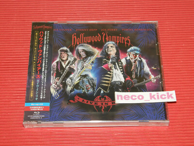 5GT HOLLYWOOD VAMPIRES LIVE IN RIO JAPAN BLU-RAY + CD EDITION