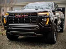 2023+ GMC Canyon Switchback White/Amber DRL OEM LED Headlight Harness