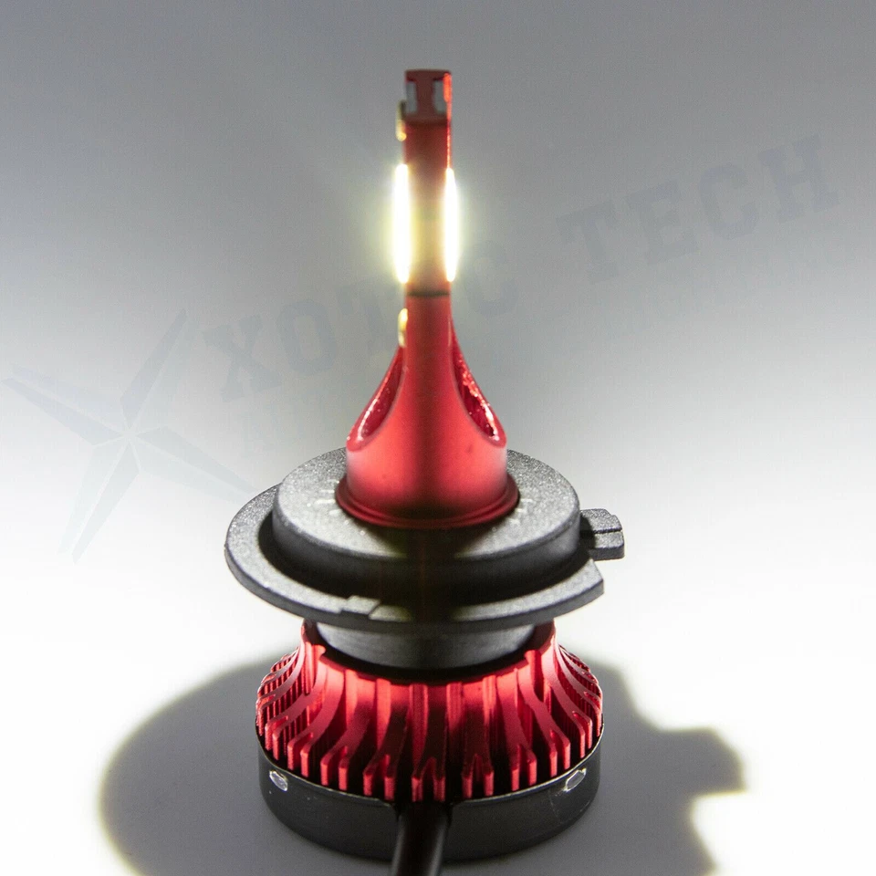 Bombilla de faro LED blanca 6000 LM para Honda CBR600RR 2005-2019 CBR300 2015-2018 Foto 4 de 4