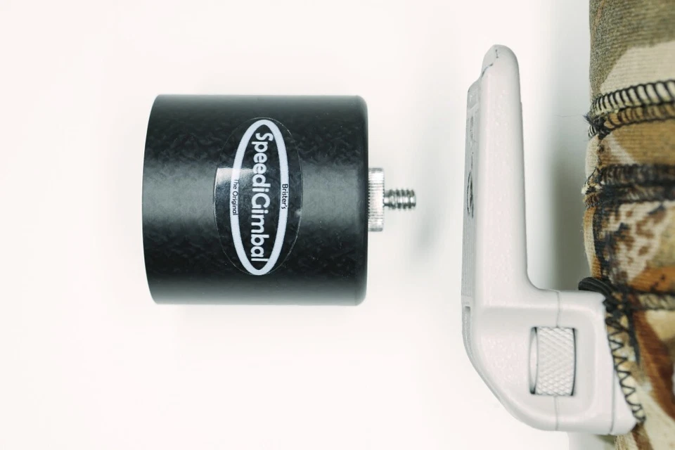 SpeediGimbal.. New Style Tripod & Monopod Head.. Wildlife Photography, Sports, - Image 4 of 4