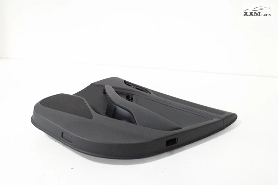2017-2020 AUDI A3 QUATTRO 8V SEDAN REAR RIGHT SIDE DOOR PANEL TRIM COVER OEM - Image 2 of 4