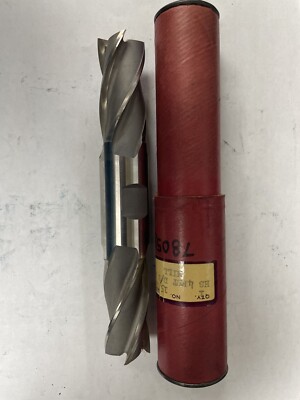HSS 15/16 4 Flute Double End SQ End Mill