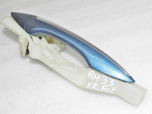 Hyundai i40 Maniglia porta esterna posteriore sinistra blu spirito YU6 82651-3Z010, 82651B - Foto 4 di 9
