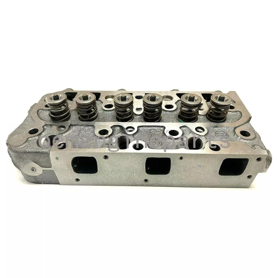For Kubota GB18 GB170 GB175 GB180 JB16 16027-03040 Complete Cylinder Head - Image 3 of 4