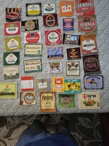 Belgium Beer Labels  Rare! From 50's Thru Early 2000's