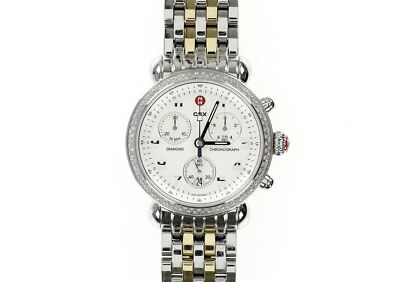 MICHELE MW03 Women's CSX 120 Diamonds 0.67 CT TW Chronograph Watch 143740 |  eBay